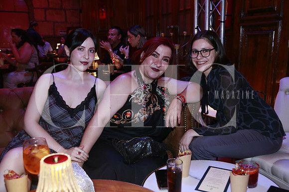 Ema Paulina Rodríguez, Erika Menseses y Stephania González