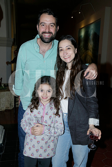 Fernando Cortés, Eugenia Cortés y Ale Chapa