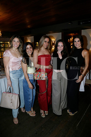 Andrea del Valle, Maria José Torres, Catalina Villarreal, Sofia Vargas y Hilda Gil (2)