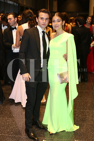 Cristibal Treviño y Mayela Barera