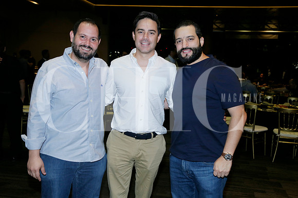 Ricardo Magdaleno, Sergio Mireles y Mauricio Mireles