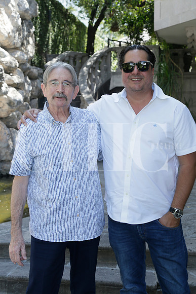 Raúl González y José Garay