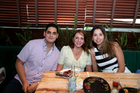 Maurico Cantú, Marcela Cortéz y Mariana Villarreal 0