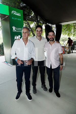 Sergio Arguelles, Santiago Arguelles y Hans Hutterer (2)