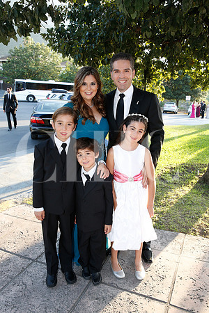 Susana Garza Lagüera, Miguel Bichara, Diego Bichara, Susy Bichara y Daniel Bichara