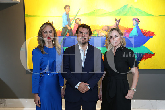 Lorena Gama, Jorge Gama y Lucila Gama 1