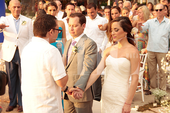 Martha Sepúlveda y Gerardo Villarreal