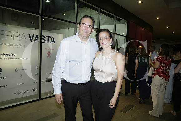 Andrés Schleske e Irma Sánchez de Schleske