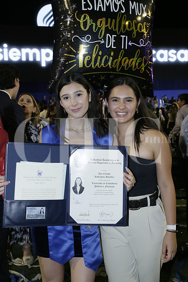 Ana Celeste Rodríguez y Regina Rodríguez