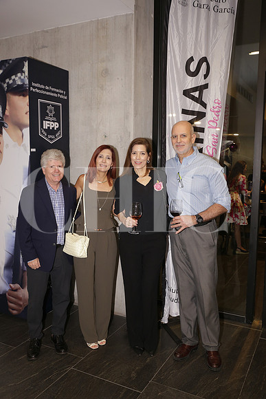 Gabriel Chapa, Paulina Farias, Maria Constanza Pardo y Jaime Barrios Gomez 2