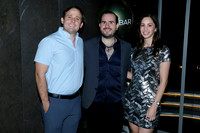 Alejandro Langle, Pedro Cazarez y Vero Fernández