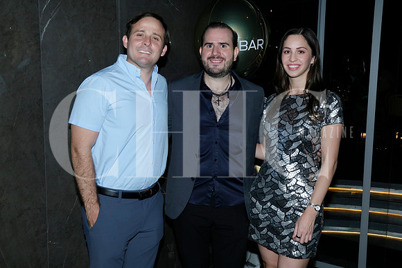 Alejandro Langle, Pedro Cazarez y Vero Fernández