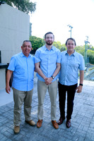 Carlos Quinto, Daniel Garza y Gerardo Garza (2)