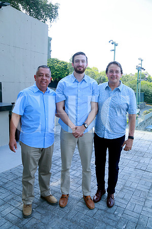 Carlos Quinto, Daniel Garza y Gerardo Garza (2)