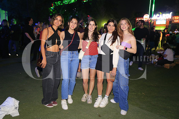 Valeria Torres, Ana Sofia Rivera, Mariela Valdes, Mariana Paras y Tere Ramirez 2