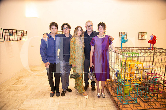 Diego Reyes, Marcelo Reyes,  Sofia Reyes, Hernan Reyes y Ursula Piñeyro 1