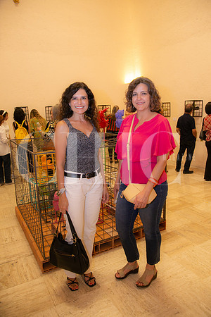 Beatriz Quintanilla y Ana Cristina Mancillas_