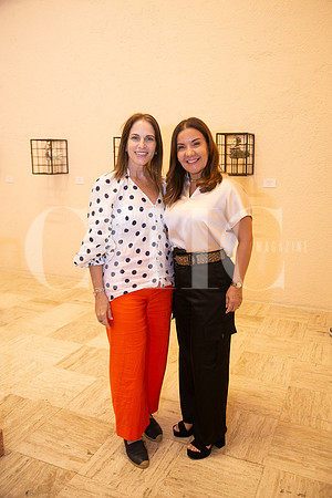 Gina Golberg y Rosy Saldaña_