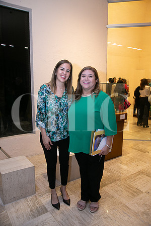 Verónica Delgado y Claudia Santos_