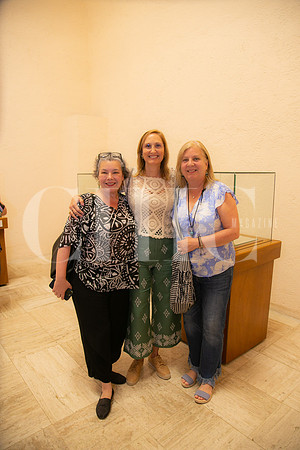Natalia de la Garza, Chachi Garza y Eugenia Belden_