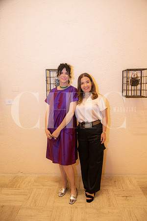 Ursila Piñeyro y Rosy Saldaña