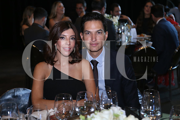Mario Treviño y Regina Lozano