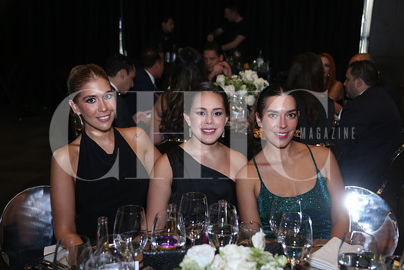 Grecia Montemayor, Camila Martínez y Francia Montemayor