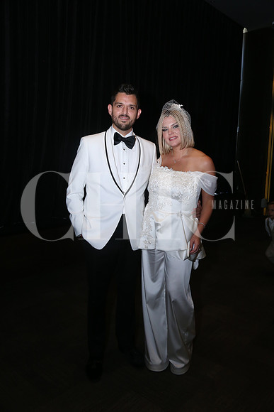 Enrique de la Garza y Amanda Versteeg0