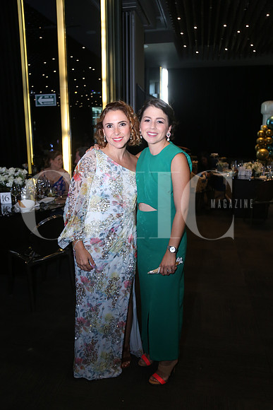 Geo Ibarra y Carolina Quintanilla