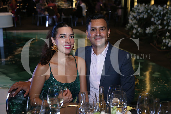 Francia Montemayor y Franco Ventura