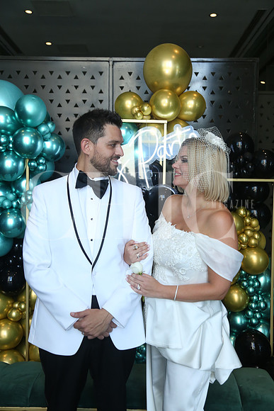 Enrique de la Garza y Amanda Versteeg8