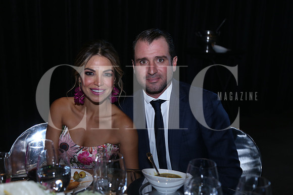 Maricela Canales y Oscar Pérez