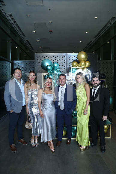 Enrique Meade, Ileana González, Vivi Villarreal, David Pérez Salinas, Vale Meade y Andrés Martínez 0