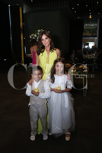 Angie Marroquin, Eduardo Wiliams y Victoria Wiliams