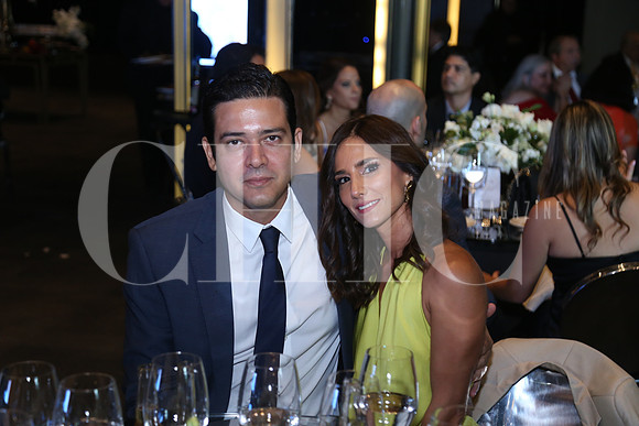 Eduardo Wiliams y Angela Marroquin
