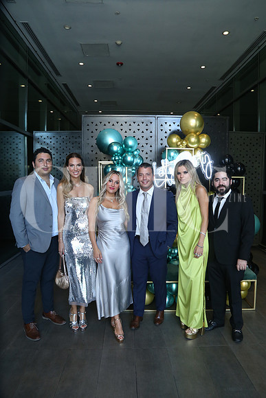 Enrique Meade, Ileana González, Vivi Villarreal, David Pérez Salinas, Vale Meade y Andrés Martínez 1