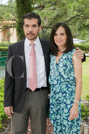 Andrés Gómez y Patricia de Gómez