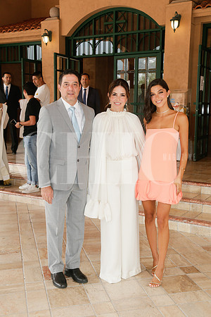 Jorge Gerardo Rodríguez, Luisa Cantú de Rodríguez y Eugenia Rodríguez_