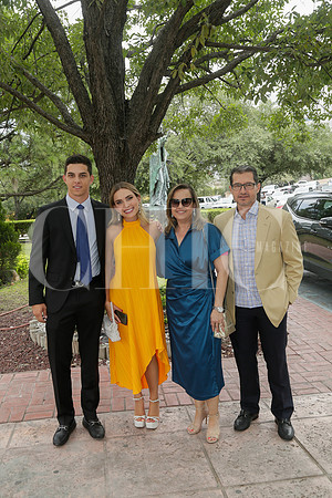 Jorge Rodriguez, Alejandra Sánchez, Blanca de Cantú y Efrain Cantú (2)
