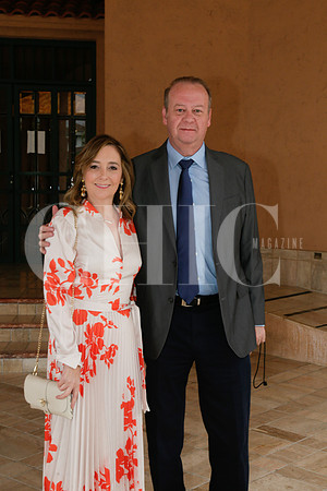 Mary Carmen Martínez y Luis David Ortíz