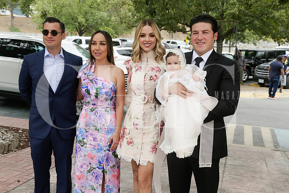 Luis Donaldo Colosio, Marilú García de Colosio, Mariana Rodríguez, Mariel García y Samuel García (2)