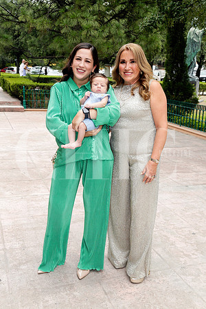 Cecilia García, Diego Sánchez y Silvia Sepulveda