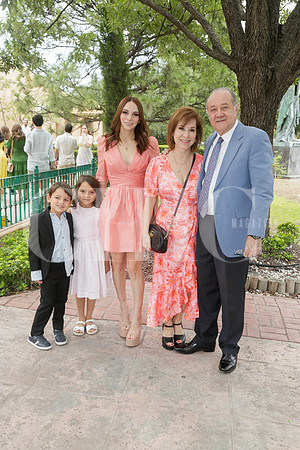 Miguel Angel Flores, María Flores, Ginel Fasci, Ofelia Treviño de Navarro y Javier Navarro_