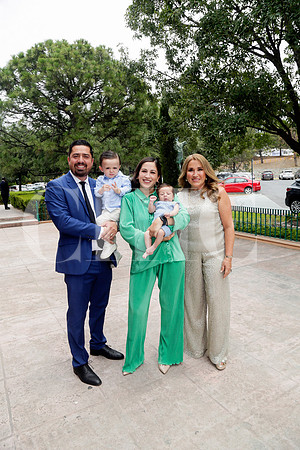 David Sánchez, David Sánchez, Cecilia García, Diego Sánchez y Silvia Sepulveda
