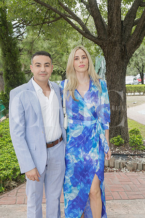 Samuel García y Nora Garza