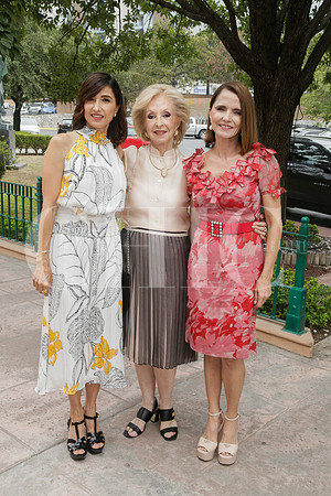 Ana Gabriela Cantú, Silvia Martha Aranda y María Eugenia Cantú