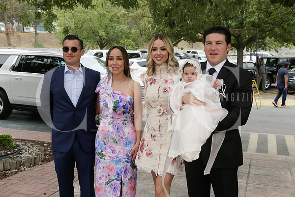 Luis Donaldo Colosio, Marilú García de Colosio, Mariana Rodríguez, Mariel García y Samuel García (3)