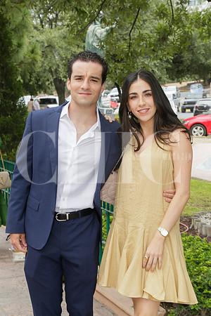 Eduardo Quintanila y Catalina García