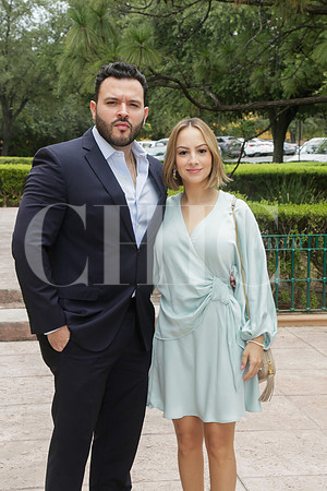 Hétor Sepulveda y Arlene Rendón
