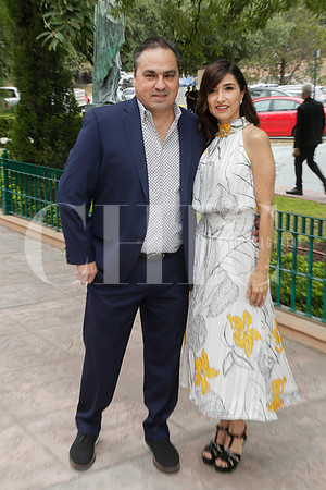 Javier Martínez y Ana Gabriela Cantú